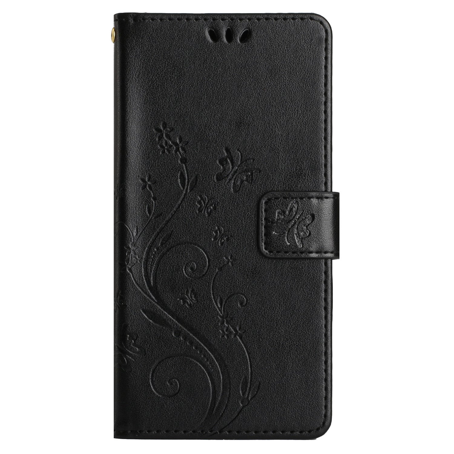 For Google Pixel 9 Pro Cell Phone Case Butterfly Imprinted Anti-scratch Leather Wallet Cover For Google Pixel 9 Pro Cell Phone Case Butterfly Imprinted Anti-scratch Leather Wallet Cover